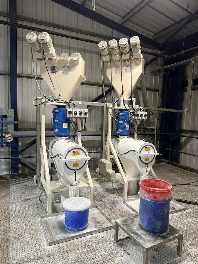 Very good used BREAD PLANT UP TO 6000 UNITS PER HOUR