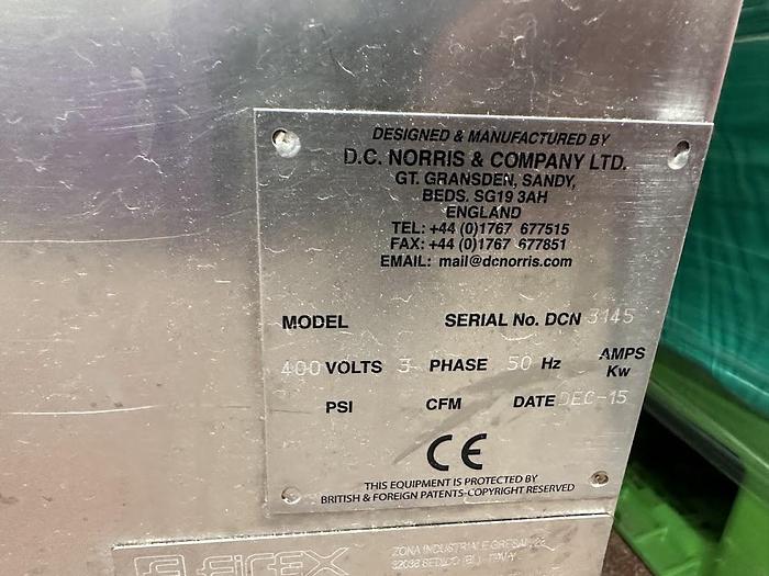 Used DC NORRIS BRAT PAN