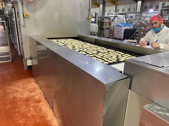 Very good used SPOONER INDUSTRIES TRAVELLING OVEN