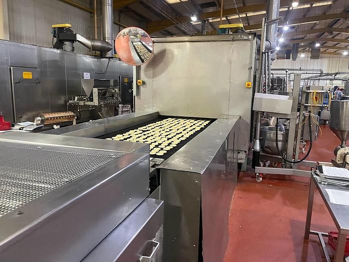 Very good used SPOONER INDUSTRIES TRAVELLING OVEN