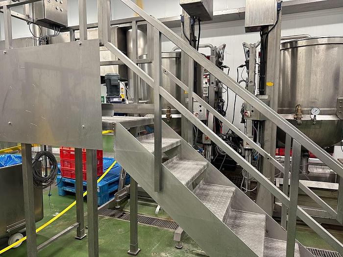 Refurbished Giusti Cooking System