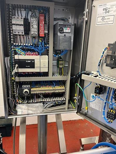 As new TURBO SYSTEMS DEPOSITING LINE