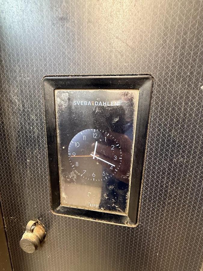 Used SVABA DAHLEN 4 RACK OVEN