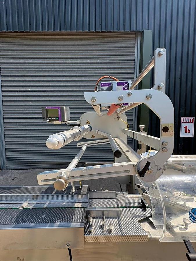 As new BW PACKAGING MERLIN FLOW WRAPPER