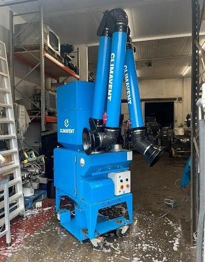 Very good used CLIMAVENT PA-9 MOBILE DUST EXTRACTION UNIT
