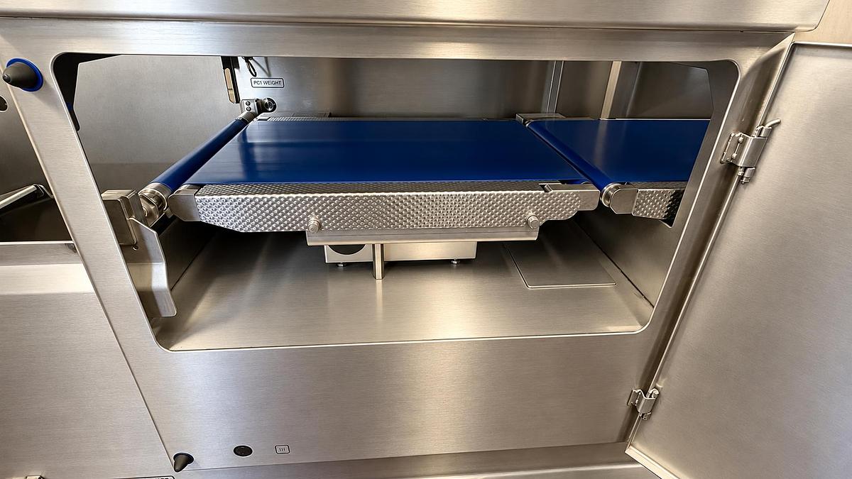 Very good used SPARC SYSTEMS METAL DETECTOR CHECK WEIGHER