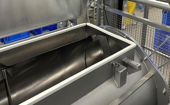 Very good used BOONE HORIZONTAL MIXER