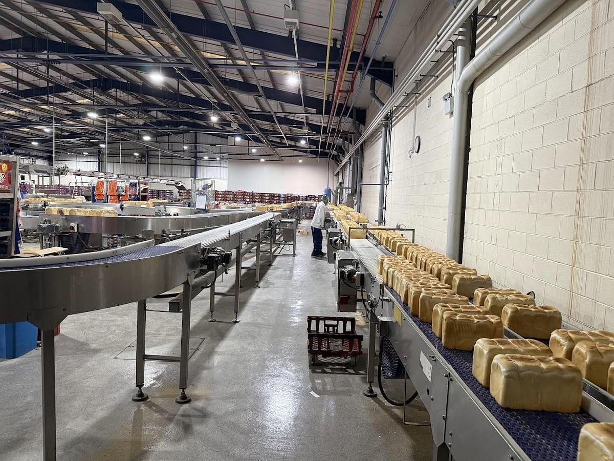 Very good used BREAD PLANT UP TO 6000 UNITS PER HOUR