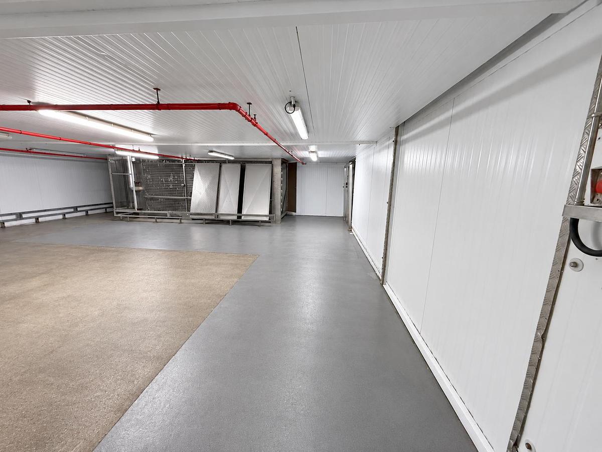 Used BLAST FREEZER - 400m³