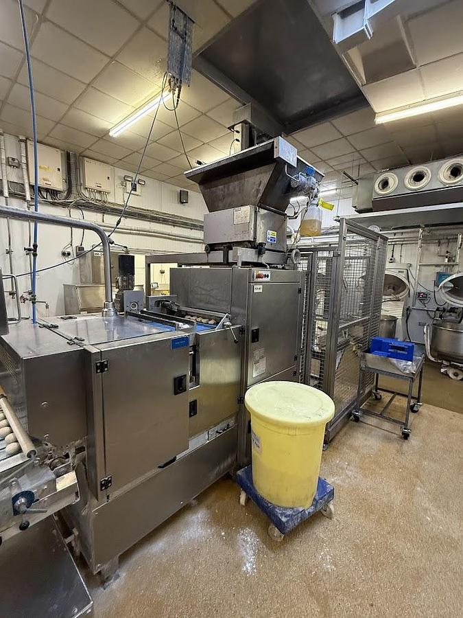 Used KONIG ROLL PLANT