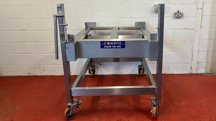 Very good used IBC TANK TILTING FRAME