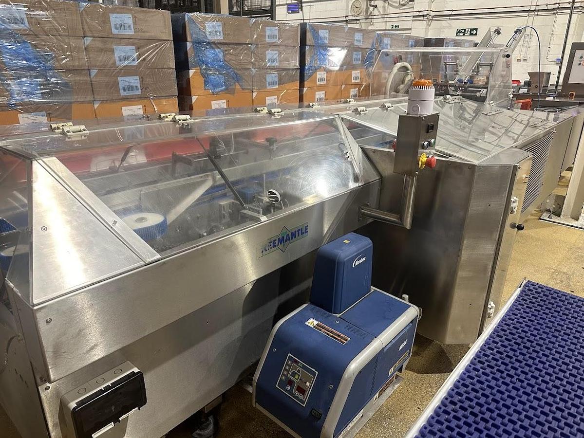 Used FREEMENTLE FULLY AUTOMATIC CARTONER