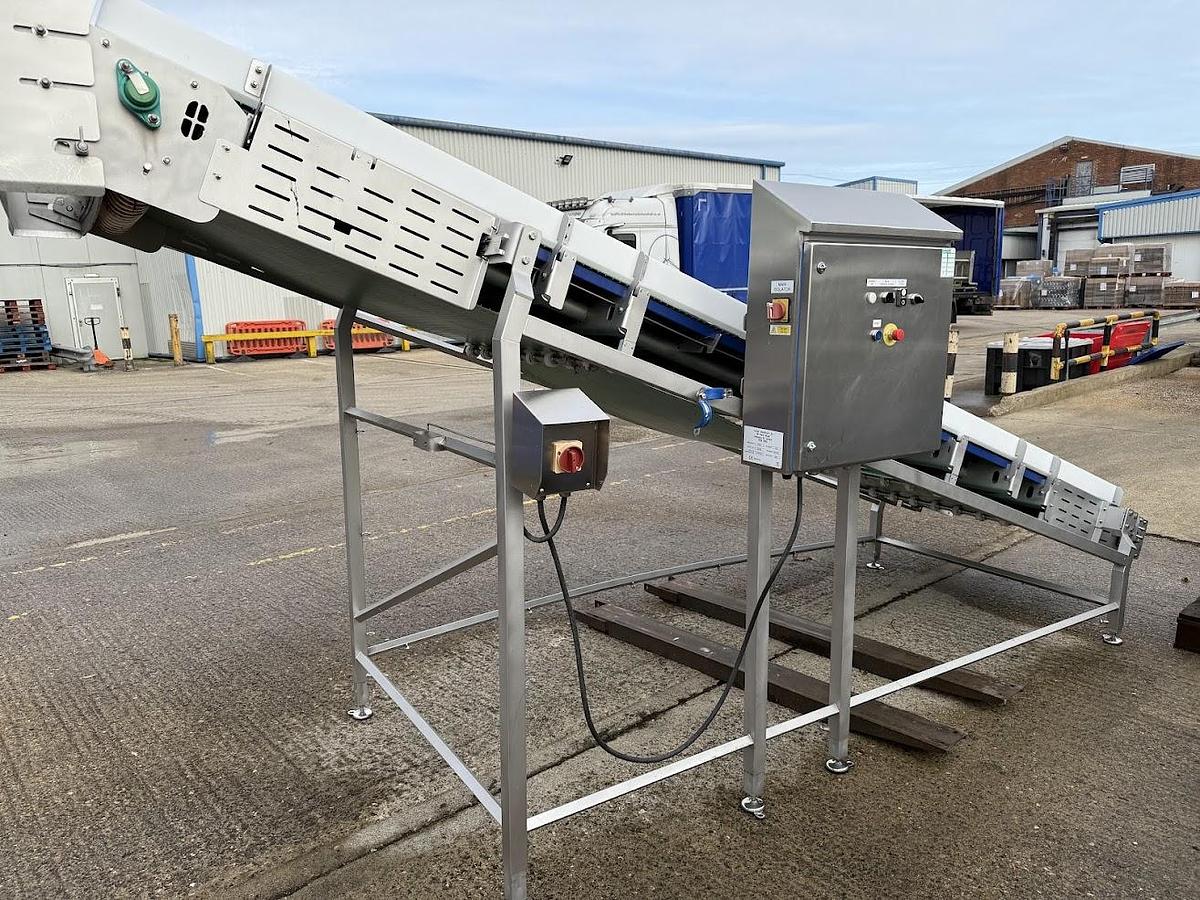 As new INCLINED CONVEYOR