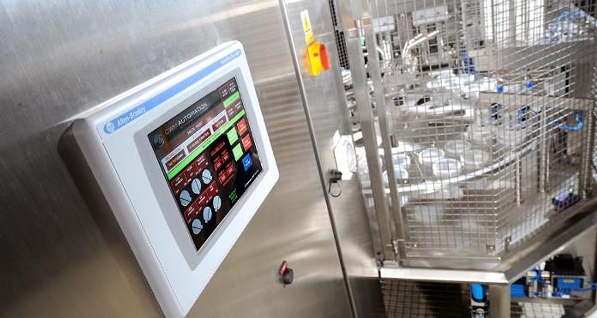 Very good used CWM INLINE POT FILLING AND LIDDING MACHINE