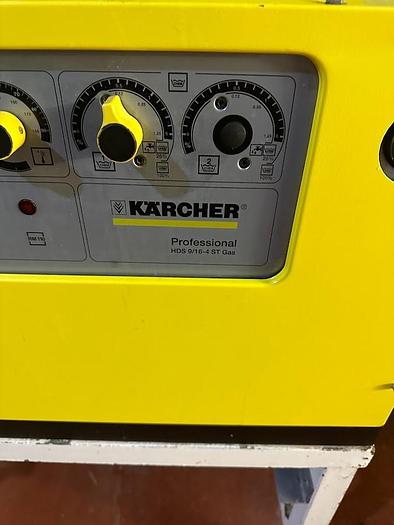 Used KARCHER STEAM CLEANING SYSTEM