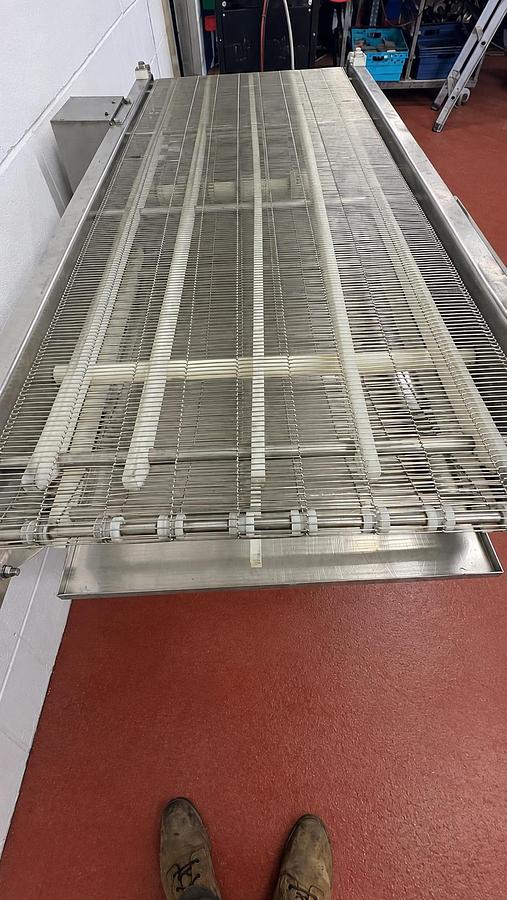 Very good used WIRE MESH CONVEYOR