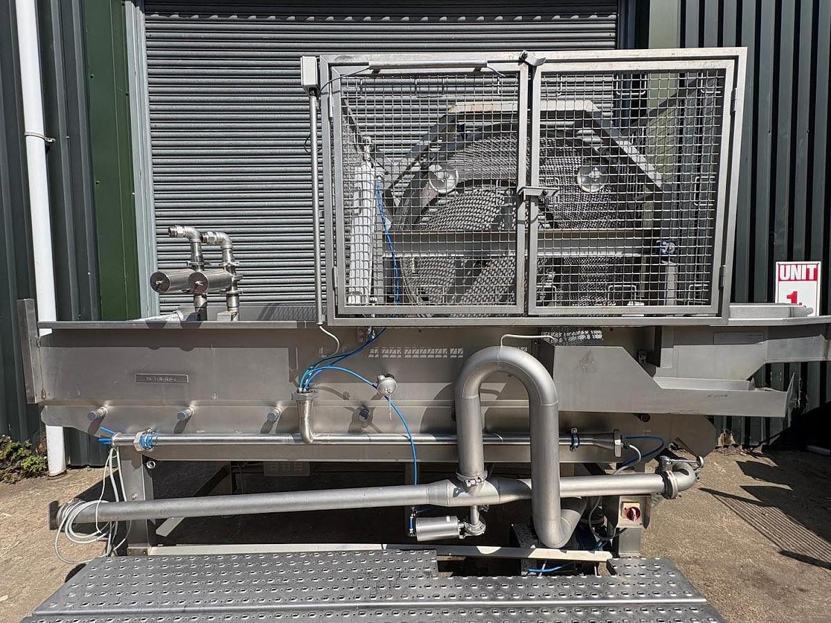Used FOOD TECHNOLOGY DRUM WASHER