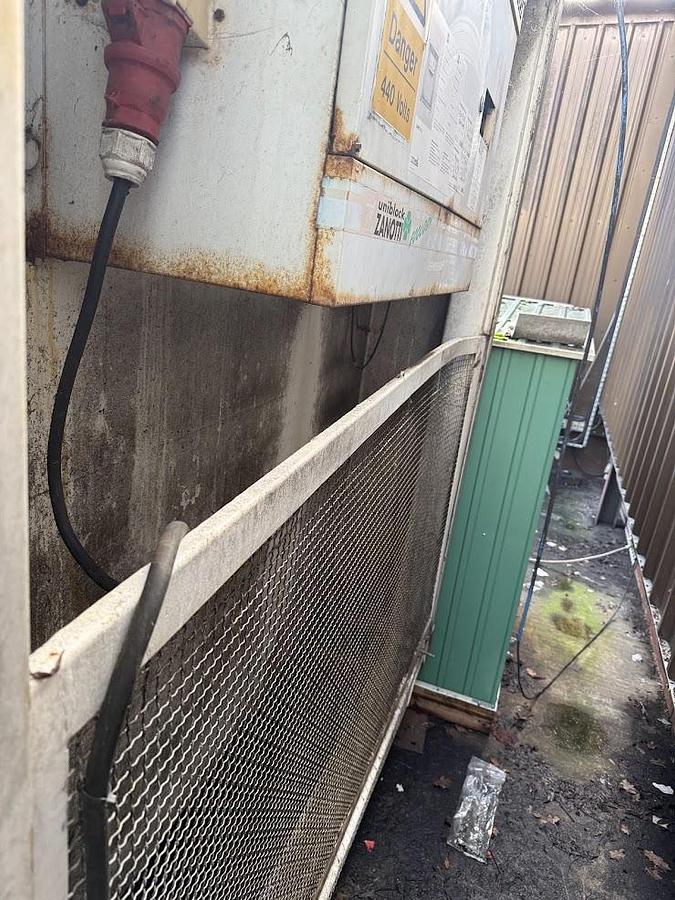 Used CHILLER CONTAINER