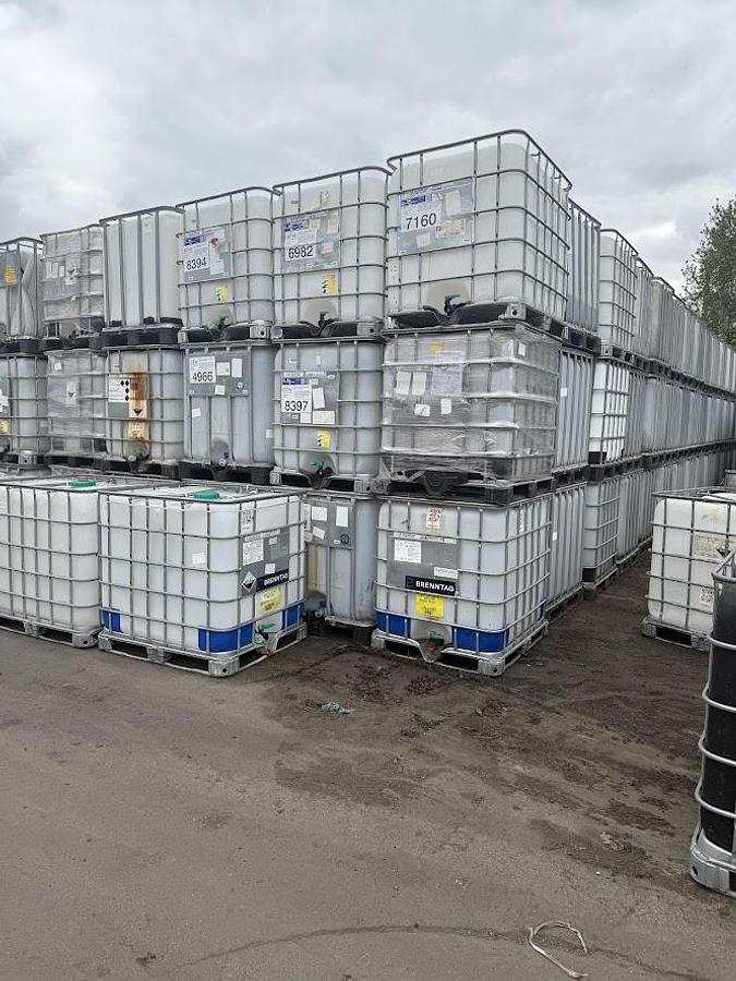 As new IBC Tanks