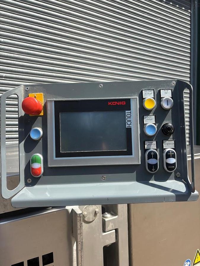 Very good used KONIG CERES 2.1 BREAD LINE