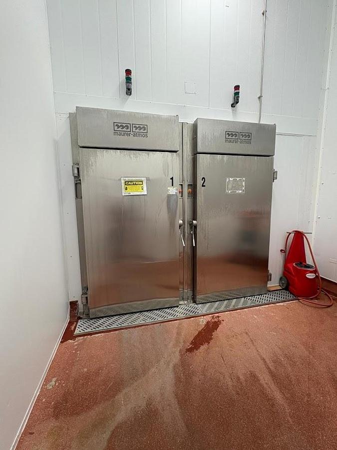 Very good used MAURER ATMOS COOKERS