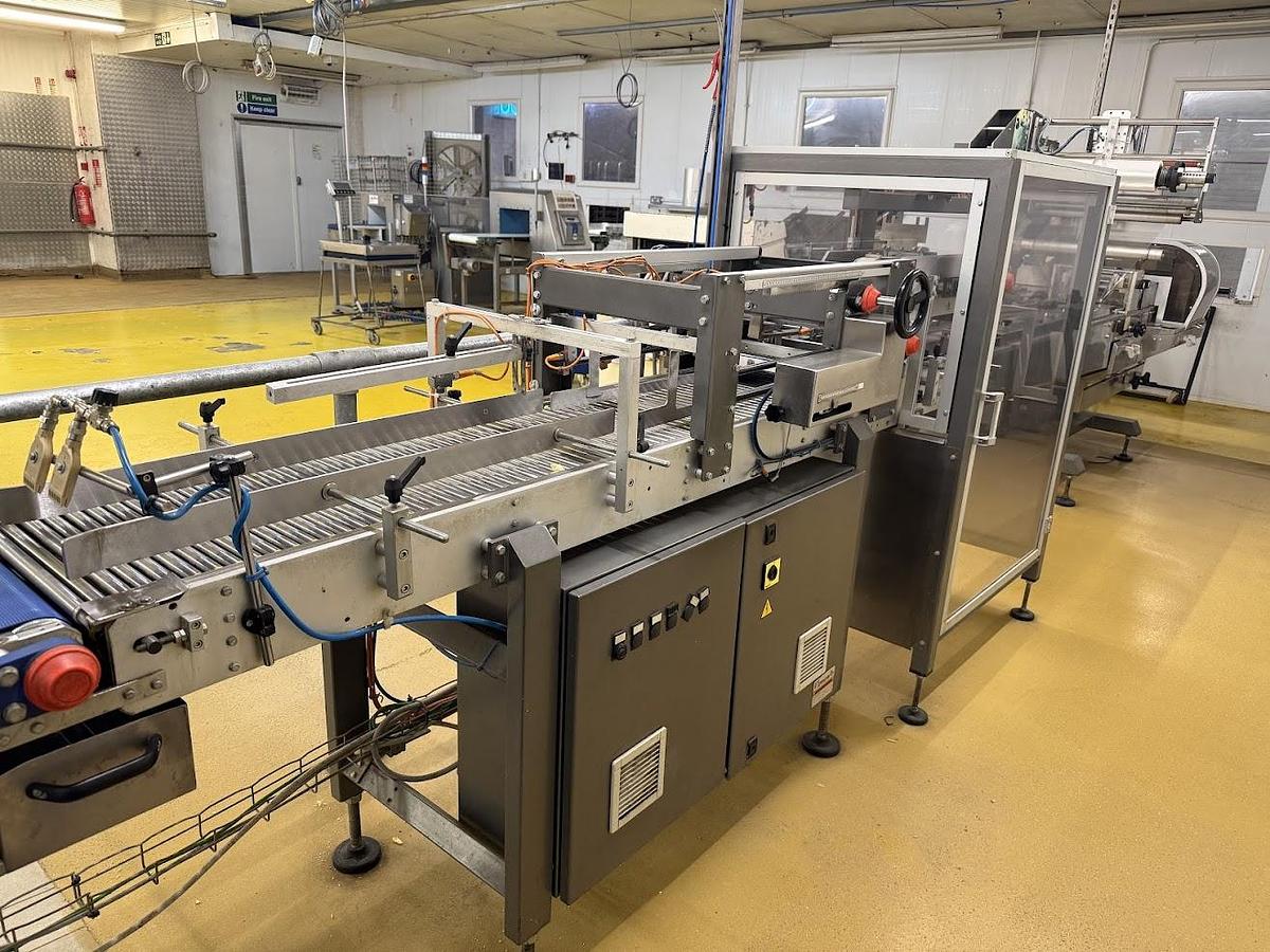 As new GASPARIN FLOW WRAPPER