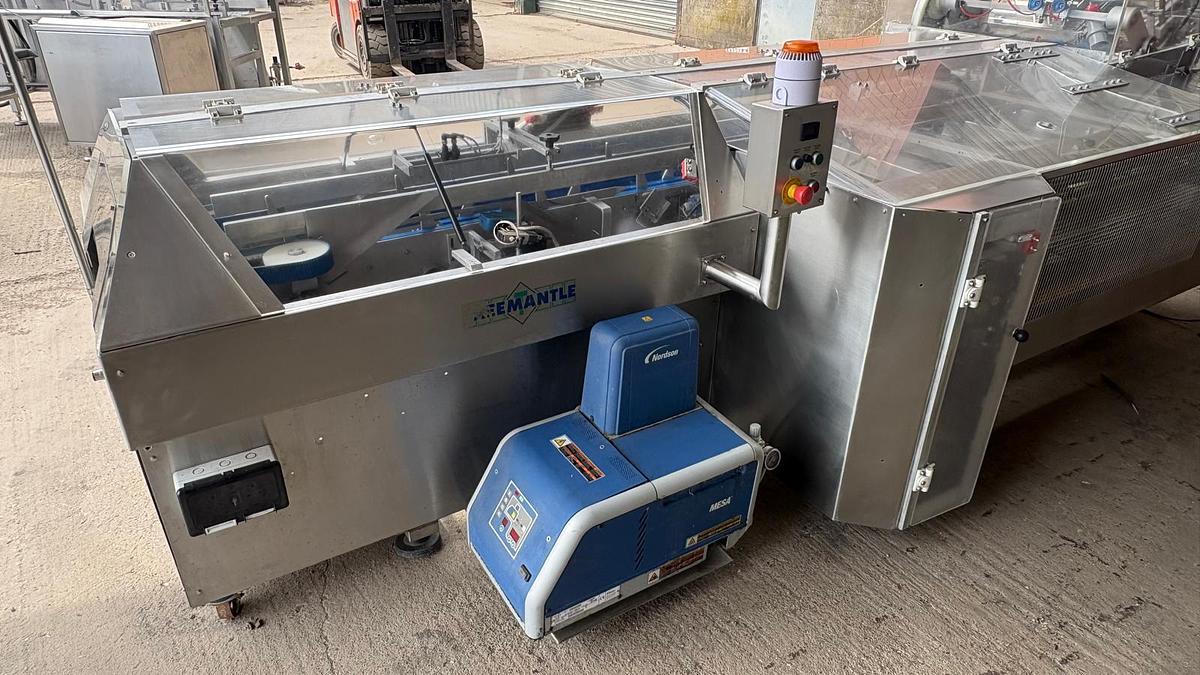 Used FREEMENTLE FULLY AUTO CARTONER