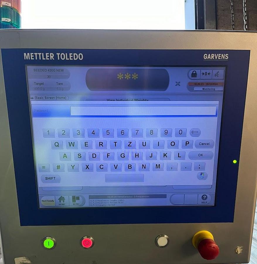 Used METTLER TOLEDO COMBINATION UNITS