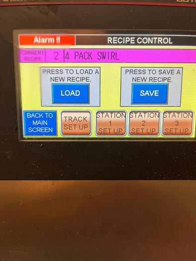 As new TURBO SYSTEMS DEPOSITING LINE