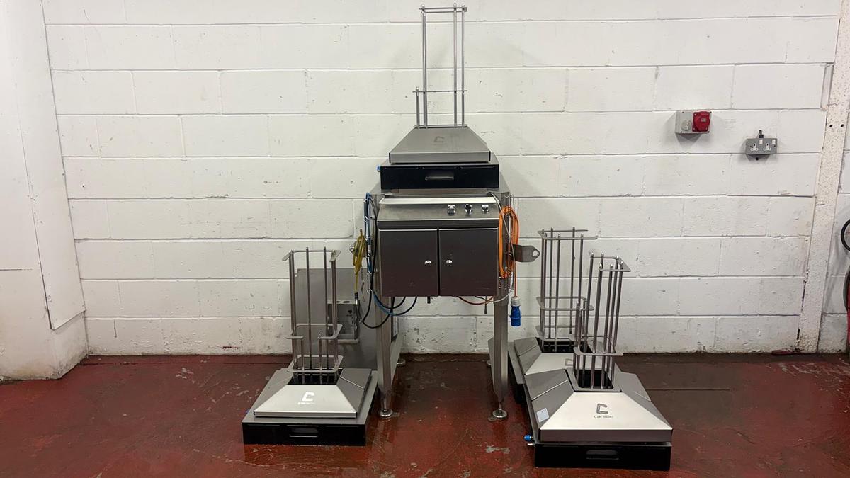 Very good used CARSOE TRAY DENESTER