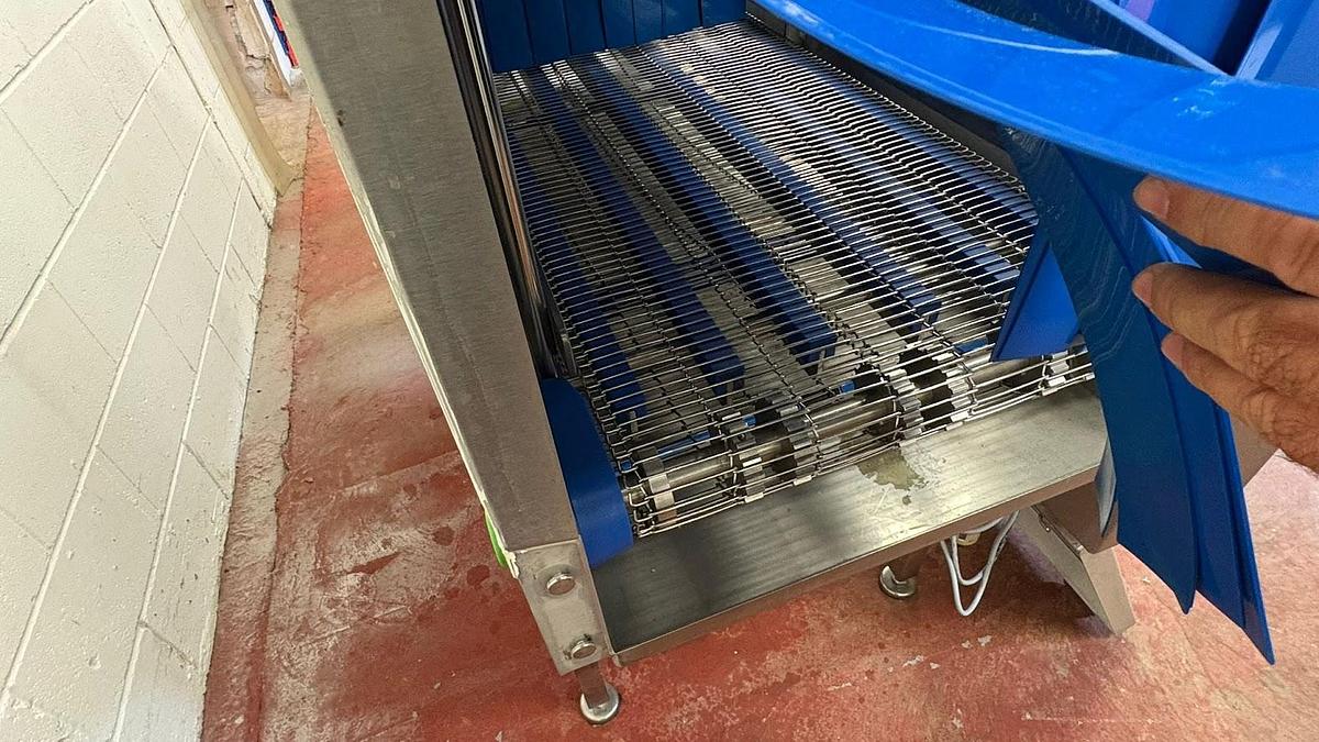 As new DANTECH SANITIZING TUNNEL