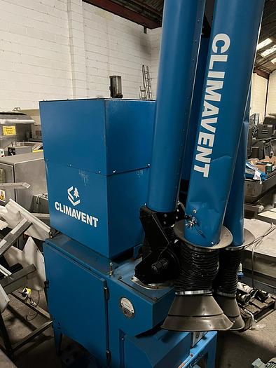 Very good used CLIMAVENT PA-9 MOBILE DUST EXTRACTION UNIT