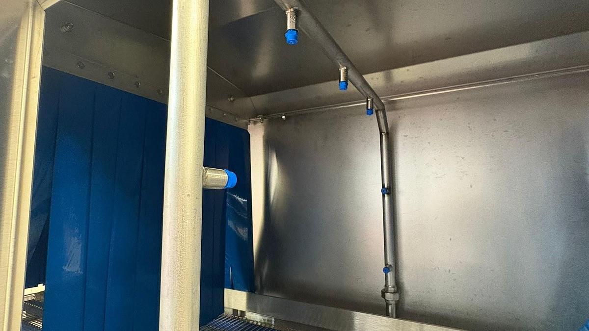 As new DANTECH SANITIZING TUNNEL