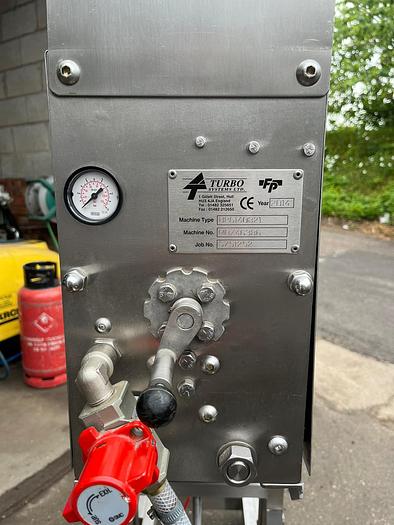 Used TURBO TOOLS DEPOSITOR