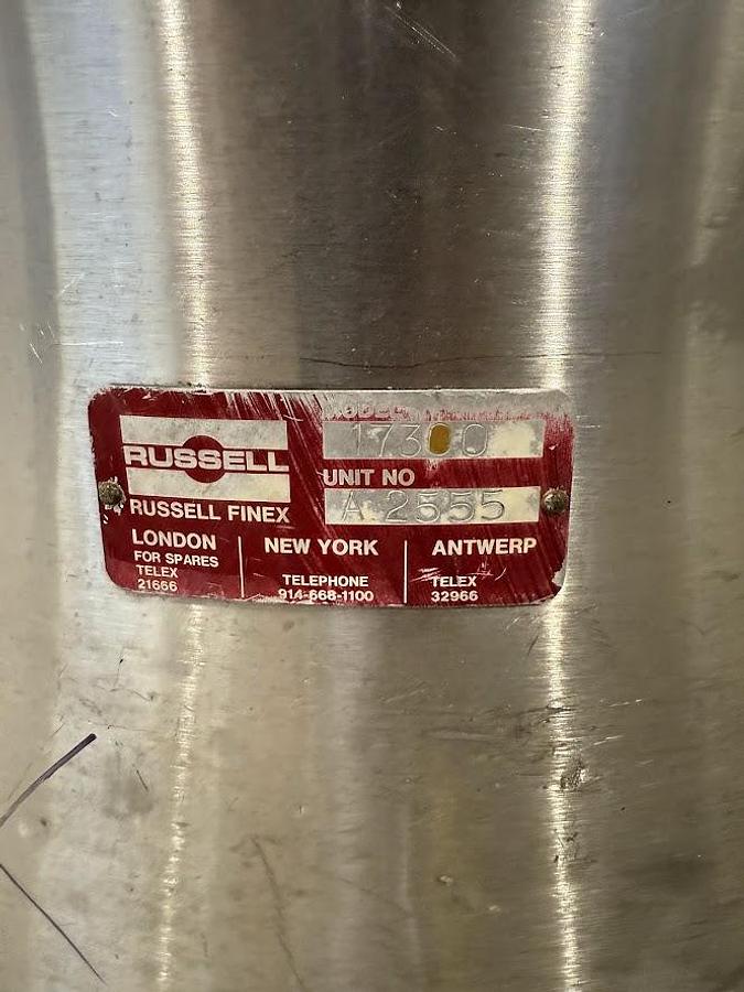 Very good used RUSSELL FINEX SIEVE