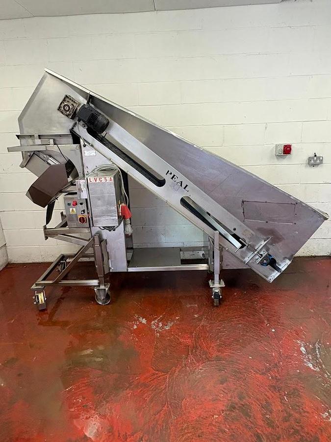 Used PEAL ENGINEERING BATCH WEIGHER