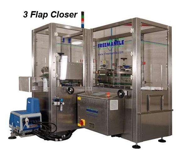 Very good used FREEMANTLE BOX ERRECTOR AND 3 FLAP CLOSER