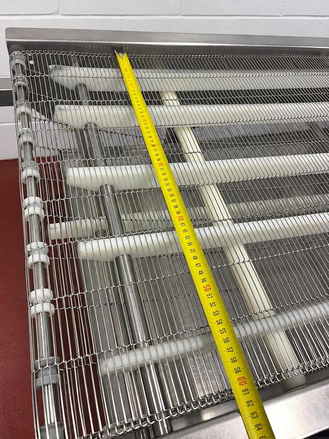 Very good used WIRE MESH CONVEYOR