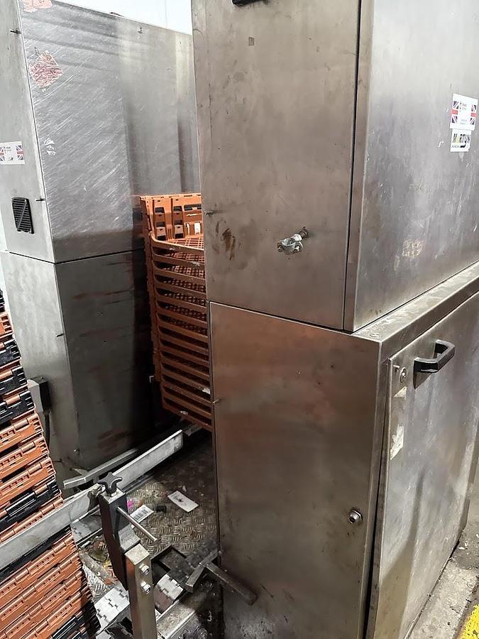 Very good used BREAD PLANT UP TO 6000 UNITS PER HOUR