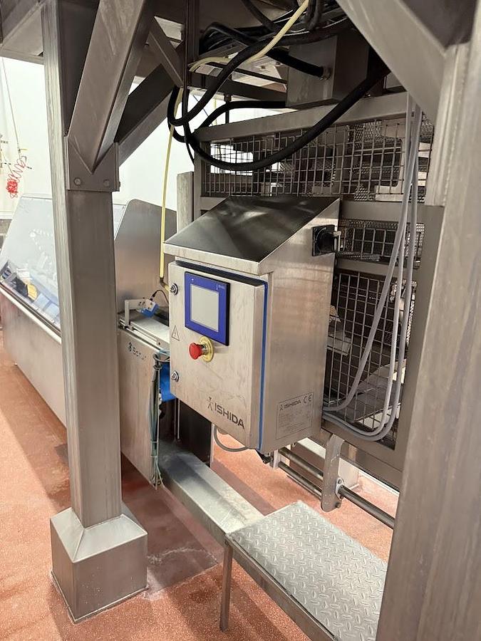 Used ISHIDA MULTIHEAD WEIGHER AND POUCH LINE