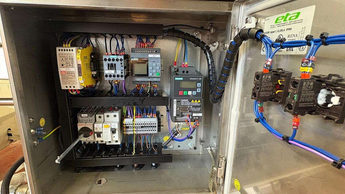 As new DANTECH SANITIZING TUNNEL