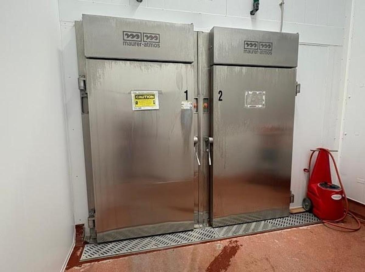 Very good used MAURER ATMOS COOKER