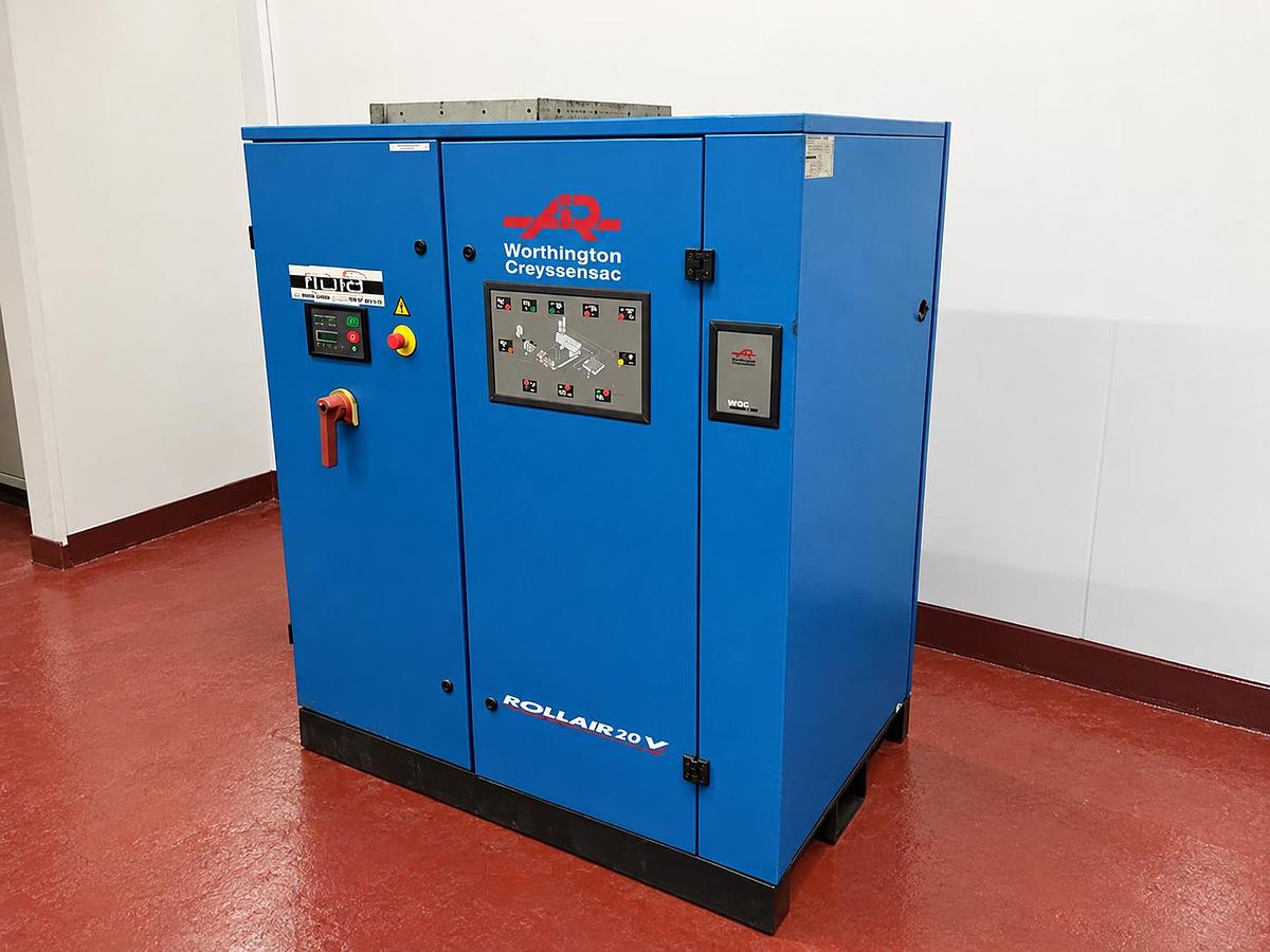 Used GRASSAIR AIR COMPRESSOR