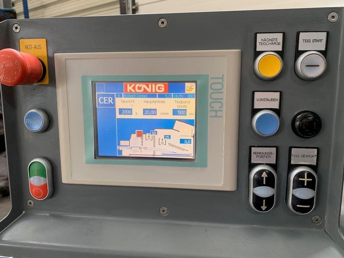 Used KONIG CERES BREAD LINE