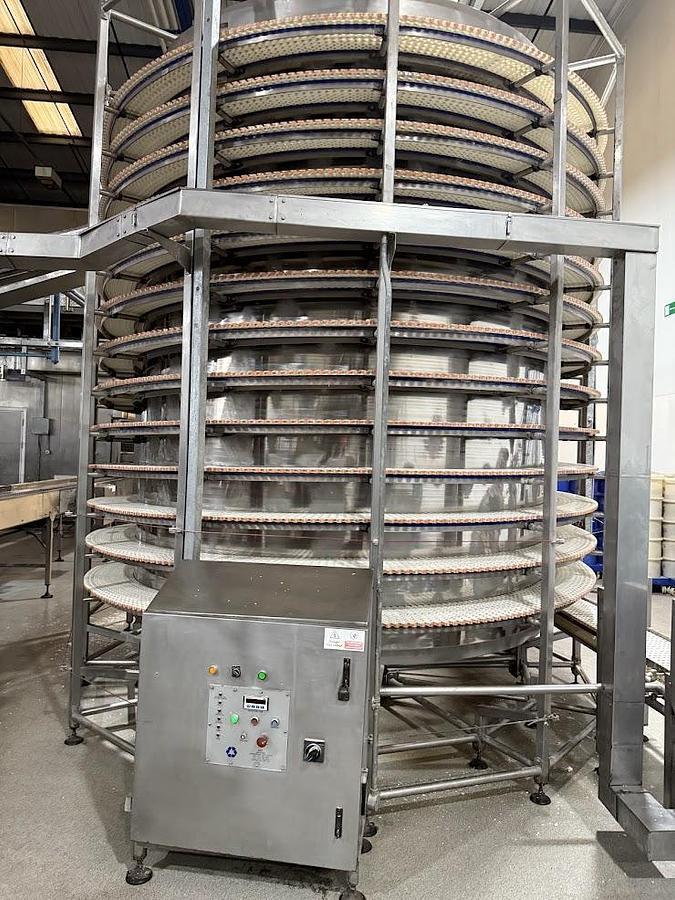 Very good used BREAD PLANT UP TO 6000 UNITS PER HOUR
