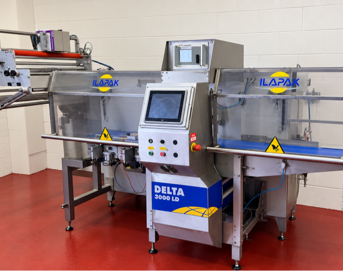 Used ILAPAK DELTA 3000LD FLOW WRAPPER
