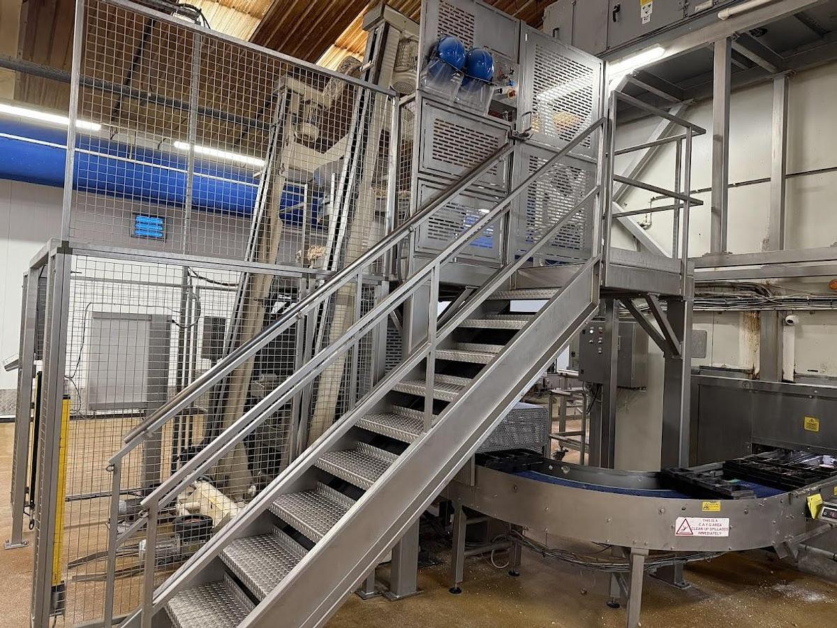 Used COMAS DEPOSITING LINE