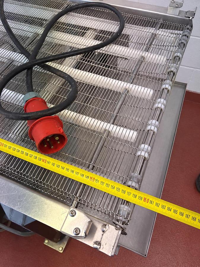 Very good used WIRE MESH CONVEYOR