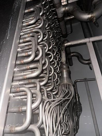 Very good used EUROTEK SPIRAL FREEZER