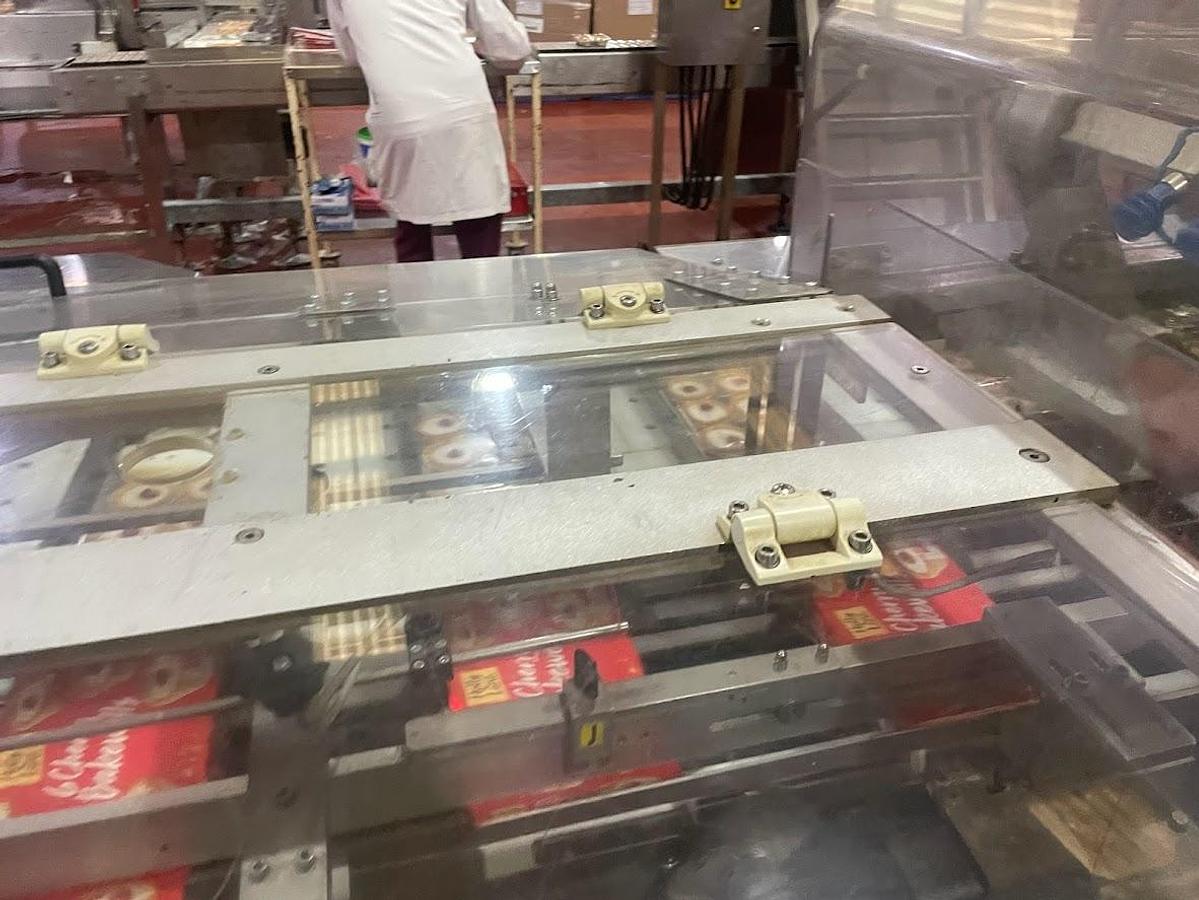 Used FREEMENTLE FULLY AUTOMATIC CARTONER